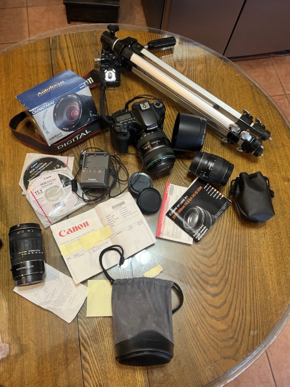 Cannon quantaray package